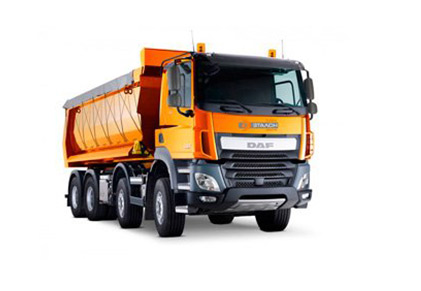 DAF самоскид